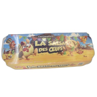La Salsa des Œufs - Cocktail Games / Happy Baobab - Jeu Réflexes 2-4 J