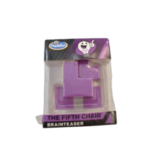The Fifth Chair Brainteaser - ThinkFun - Casse-tête logique solo - 8 a