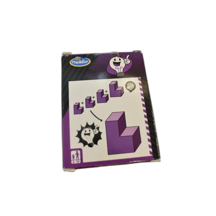 The Fifth Chair Brainteaser - ThinkFun - Casse-tête logique solo - 8 a