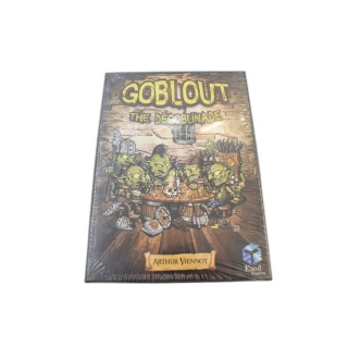 Goblout - Exod Games - Jeu de Cartes & Dés Goblins 2-5 Joueurs - 10 an