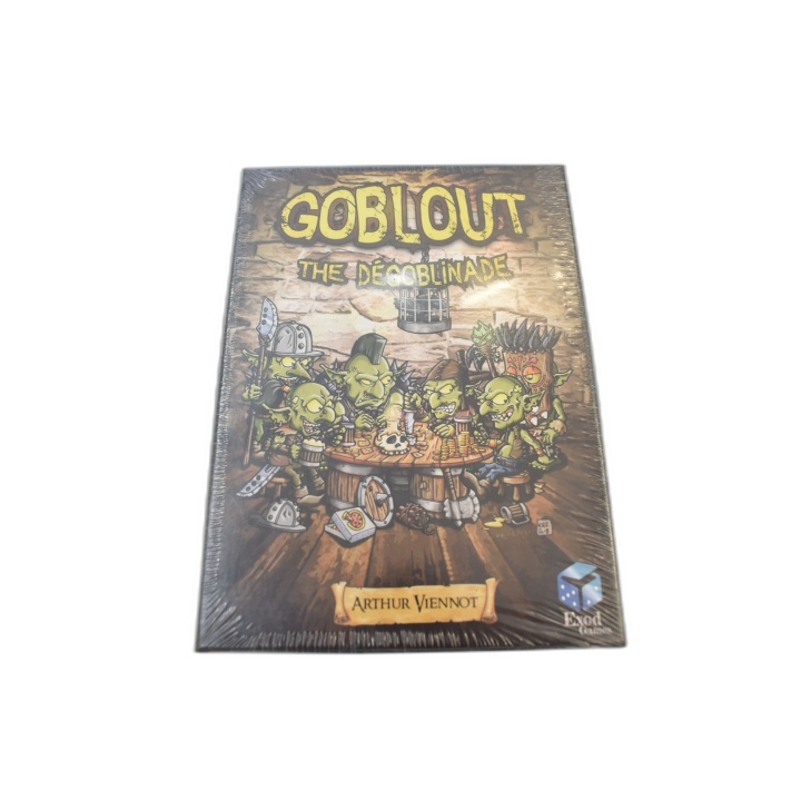 Goblout - Exod Games - Jeu de Cartes & Dés Goblins 2-5 Joueurs - 10 an
