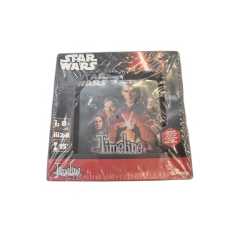 Timeline Star Wars Prélogie - Asmodee - Jeu de cartes 2-8 joueurs - 8