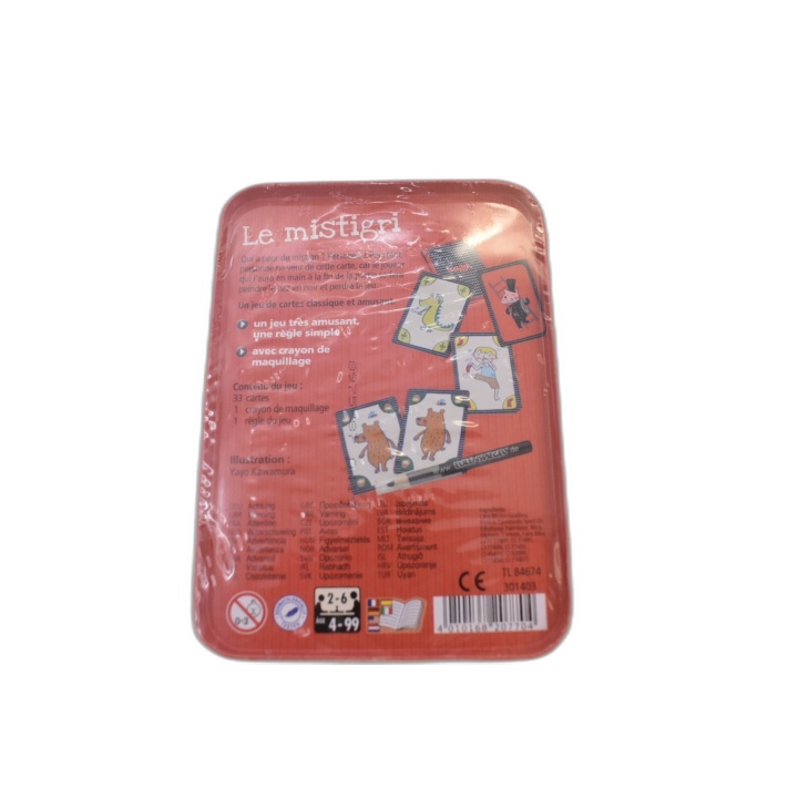 Le Mistigri HABA - Jeu de Cartes Enfants 2-6 Joueurs - Dès 4 ans - Neu