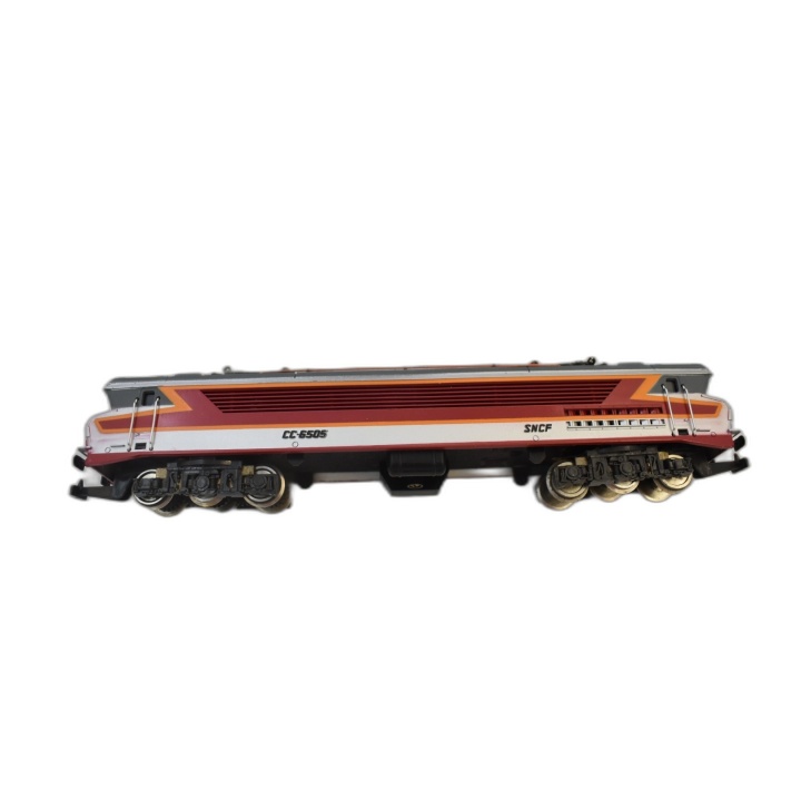 Jouef HO Locomotive Électrique SNCF CC-6505 - Modélisme Ferroviaire -