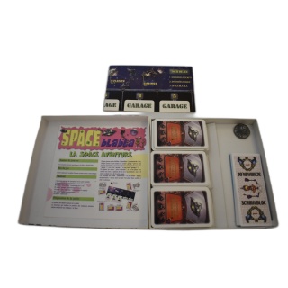 Space Blabla La Space Aventure - Jeu de société enchères 3-8 joueurs -