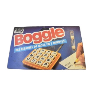 Boggle Parker - Jeu de Lettres et Mots 2-6 Joueurs - Dès 8 ans - Occas