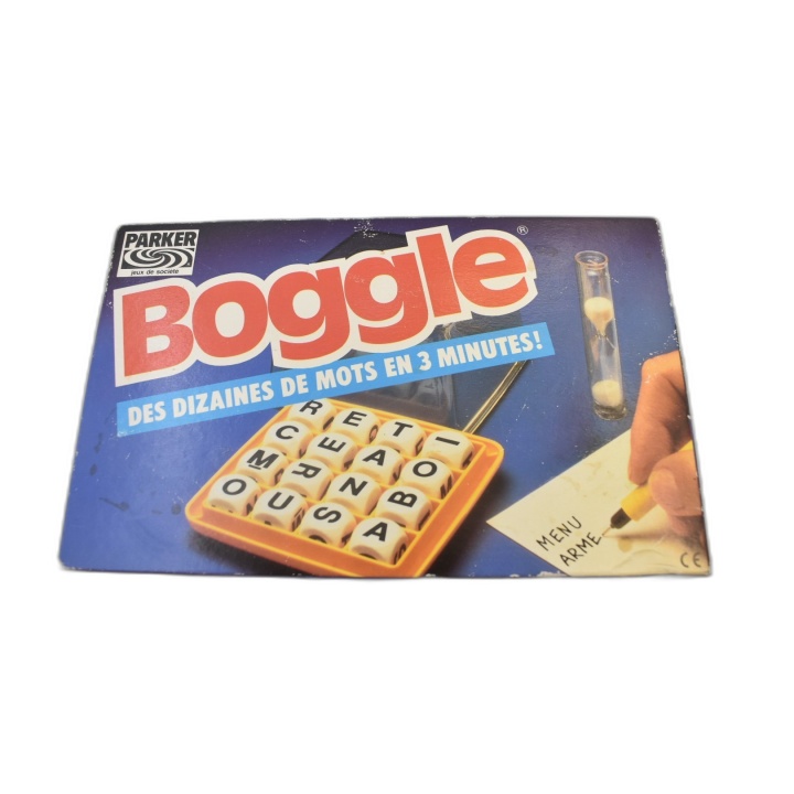 Boggle Parker - Jeu de Lettres et Mots 2-6 Joueurs - Dès 8 ans - Occas