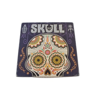 Skull - Asmodee - Jeu de Bluff et Déduction 2-6 Joueurs - 10 ans - Occ