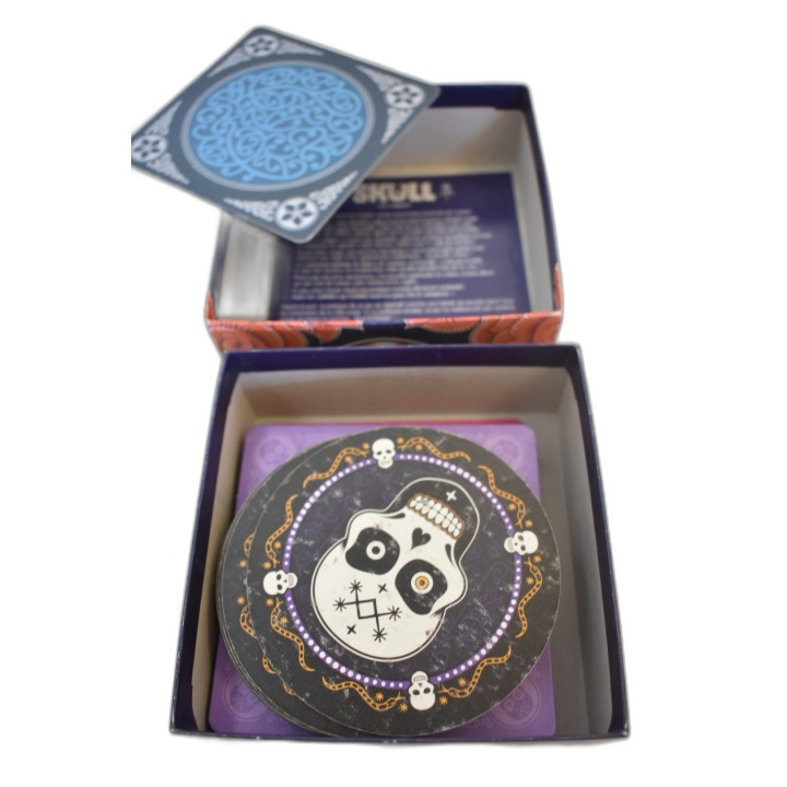 Skull - Asmodee - Jeu de Bluff et Déduction 2-6 Joueurs - 10 ans - Occ