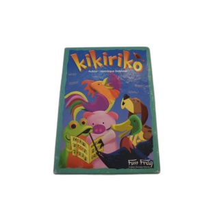 Kikiriko - Fun Frag - Jeu de société enfants cris d'animaux - 3 ans+ -