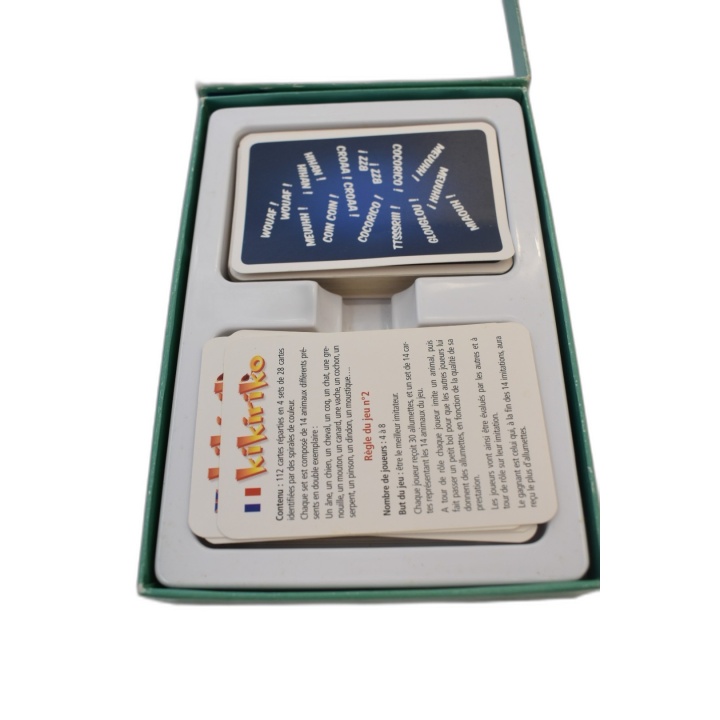 Kikiriko - Fun Frag - Jeu de société enfants cris d'animaux - 3 ans+ -