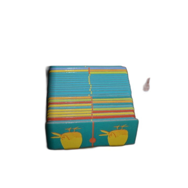 Domino Couleurs Djeco 28 Pcs - Jeu Enfant Dès 3 Ans - Animaux - Occasi