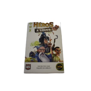 Héros à Louer - IELLO/AEG - Jeu de Cartes Stratégie 3-5 Joueurs - 10 a