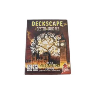 Deckscape Le Destin de Londres - Super Meeple - Escape Room Poche 1-6