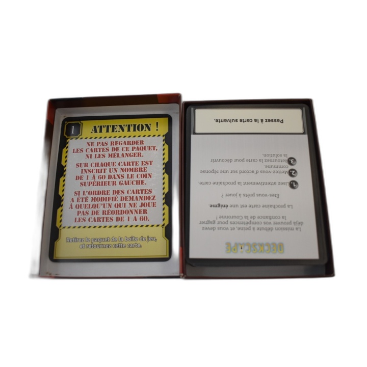 Deckscape Le Destin de Londres - Super Meeple - Escape Room Poche 1-6