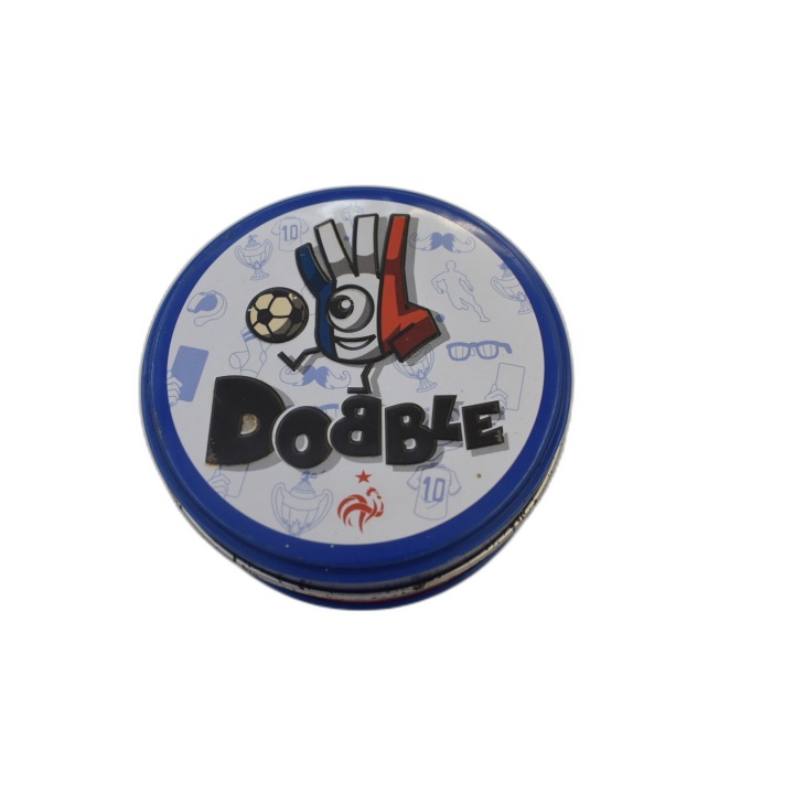 Dobble Football FFF - Asmodee - Jeu Rapidité 2-8 Joueurs - 6 ans+ - Oc