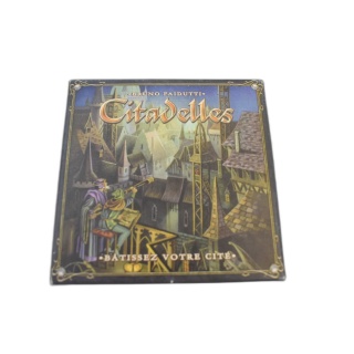 Citadelles - Bruno Faidutti - Jeu de Cartes Stratégie Bluff 2-8 Joueur