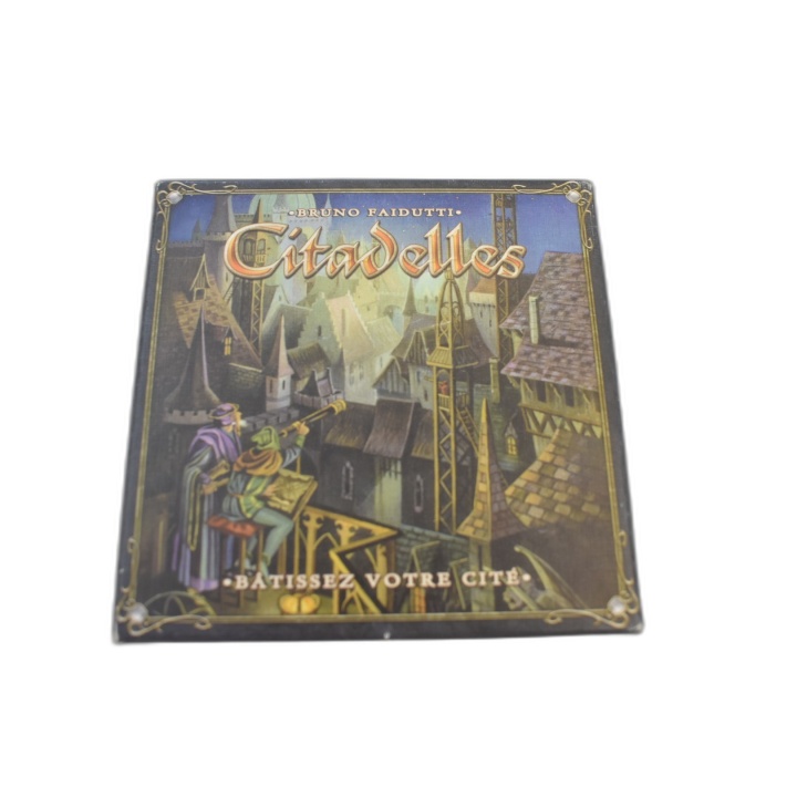 Citadelles - Bruno Faidutti - Jeu de Cartes Stratégie Bluff 2-8 Joueur