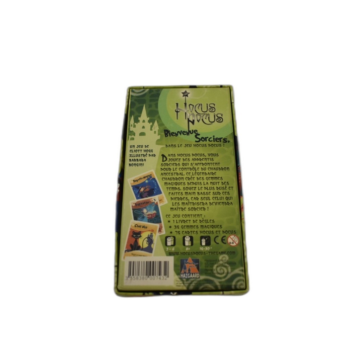 Hocus Pocus - Hasbro / First Games - Jeu de cartes Magie Famille - 6 a