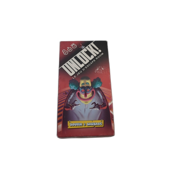 Unlock! Squeek & Sausage - Space Cowboys - Escape Room 1-6 Joueurs - 1