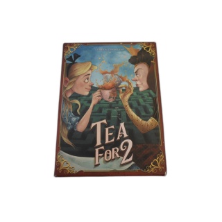 Tea for 2 - Cedrick Chaboussit - Jeu de Cartes 2 Joueurs - 8 ans+ - Oc