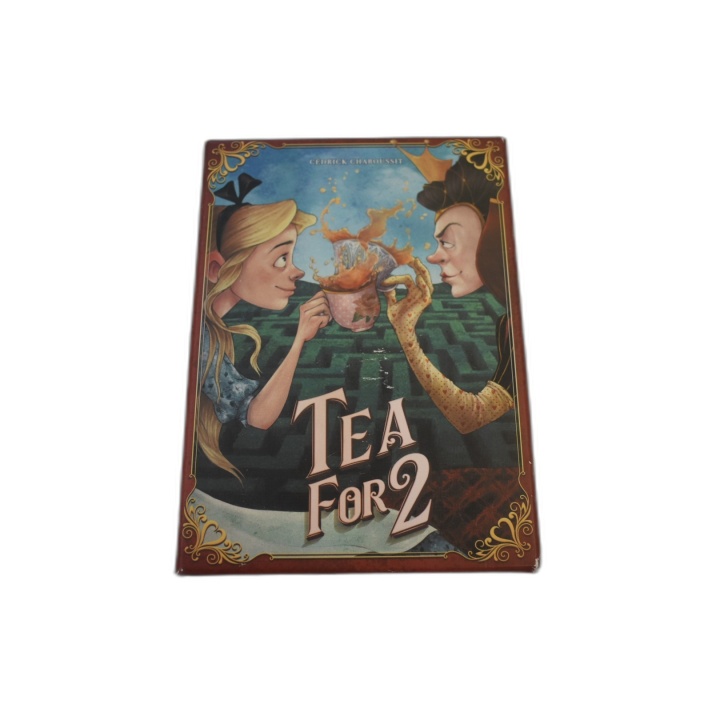Tea for 2 - Cedrick Chaboussit - Jeu de Cartes 2 Joueurs - 8 ans+ - Oc