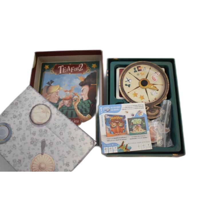 Tea for 2 - Cedrick Chaboussit - Jeu de Cartes 2 Joueurs - 8 ans+ - Oc