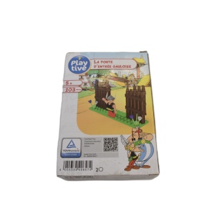Playtive La Porte d'Entrée Gauloise Astérix - Jeu de Construction 103