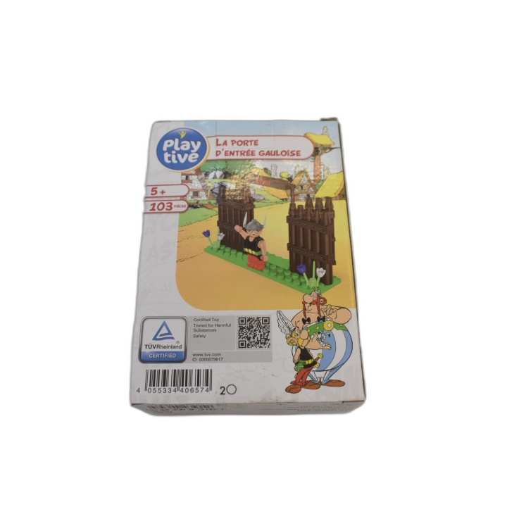 Playtive La Porte d'Entrée Gauloise Astérix - Jeu de Construction 103