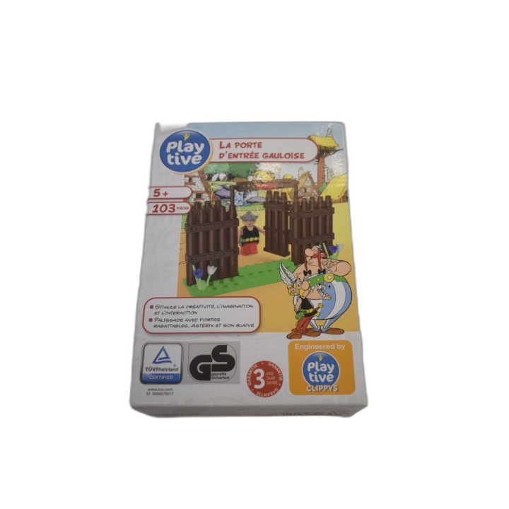 Playtive La Porte d'Entrée Gauloise Astérix - Jeu de Construction 103