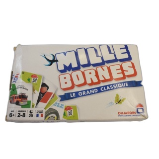 Mille Bornes Le Grand Classique - Dujardin - Jeu de Cartes 2-8 Joueurs