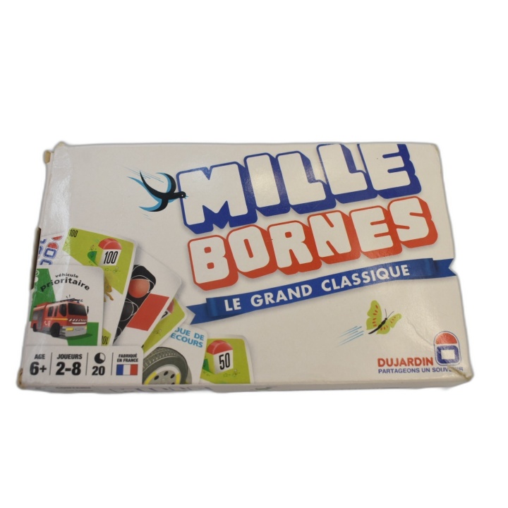 Mille Bornes Le Grand Classique - Dujardin - Jeu de Cartes 2-8 Joueurs