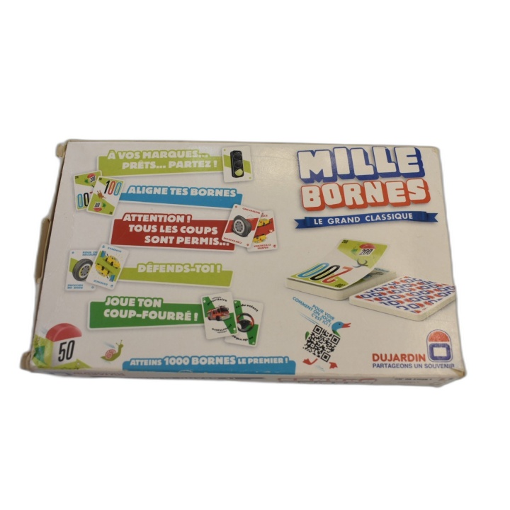 Mille Bornes Le Grand Classique - Dujardin - Jeu de Cartes 2-8 Joueurs