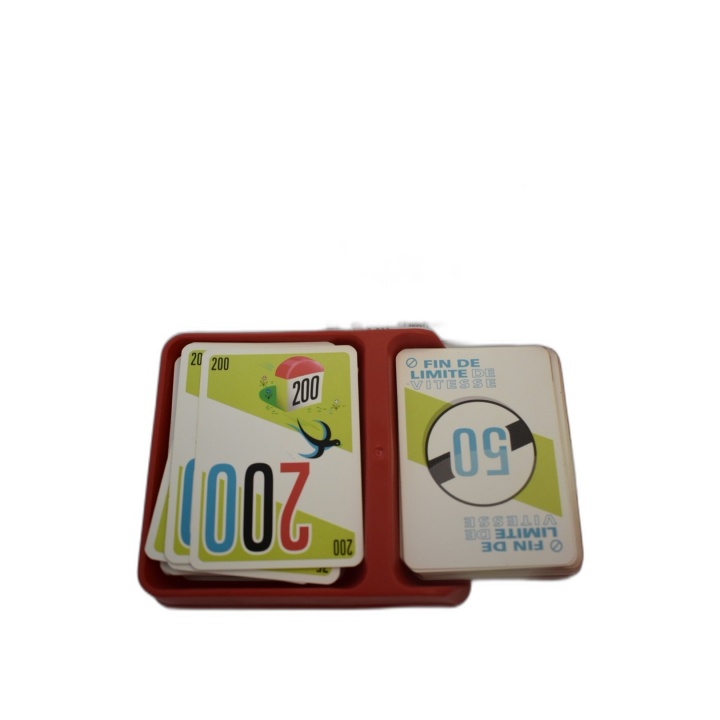 Mille Bornes Le Grand Classique - Dujardin - Jeu de Cartes 2-8 Joueurs