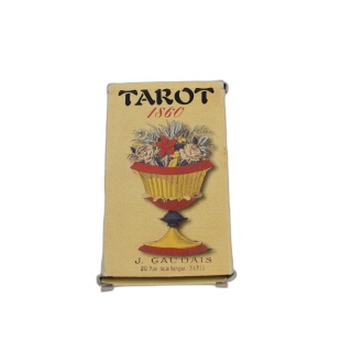 Tarot 1860 J. Gaudais Paris - Jeu de Tarot Ancien Reproduction - Carte