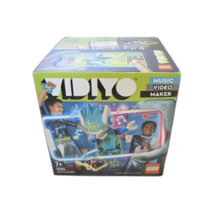 LEGO Vidiyo - Set Réalité Augmentée avec 16 BeatBits - Jeu Créatif Enf