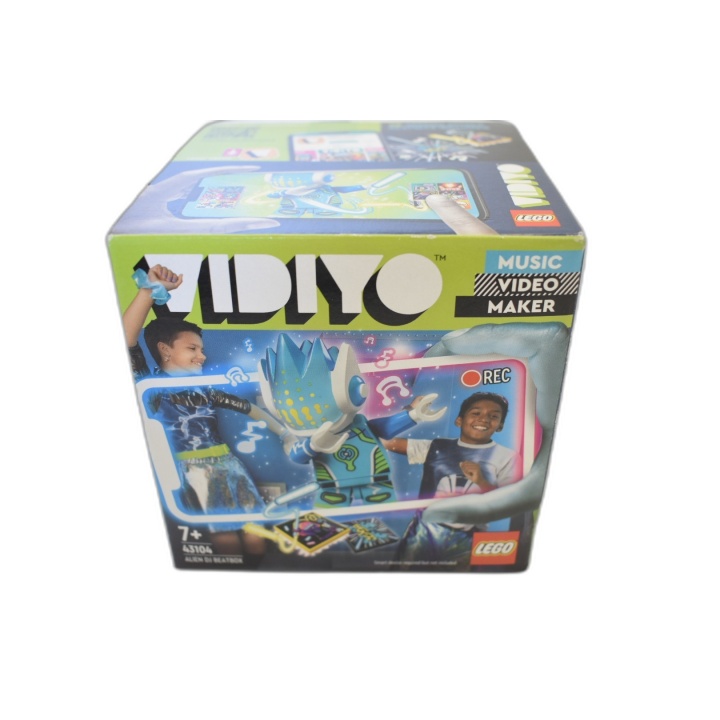 LEGO Vidiyo - Set Réalité Augmentée avec 16 BeatBits - Jeu Créatif Enf