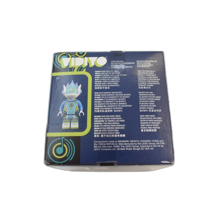 LEGO Vidiyo - Set Réalité Augmentée avec 16 BeatBits - Jeu Créatif Enf
