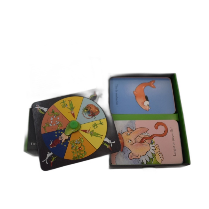 La Malignette de Gargalouille - Jeu de cartes enfant dès 4 ans - Occas
