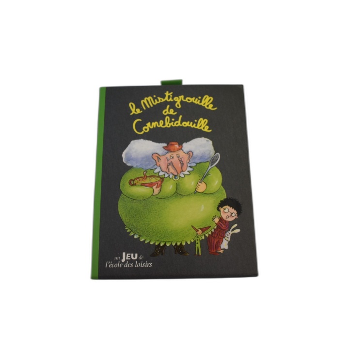 La Malignette de Gargalouille - Jeu de cartes enfant dès 4 ans - Occas