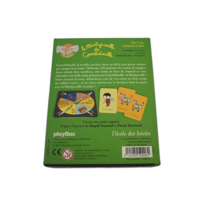 La Malignette de Gargalouille - Jeu de cartes enfant dès 4 ans - Occas