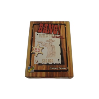 Bang! - DV Giochi - Jeu de Cartes Western 4-7 Joueurs - Dès 10 ans - O