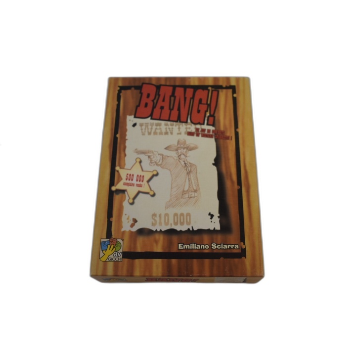 Bang! - DV Giochi - Jeu de Cartes Western 4-7 Joueurs - Dès 10 ans - O