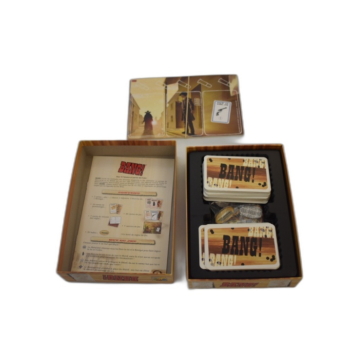 Bang! - DV Giochi - Jeu de Cartes Western 4-7 Joueurs - Dès 10 ans - O
