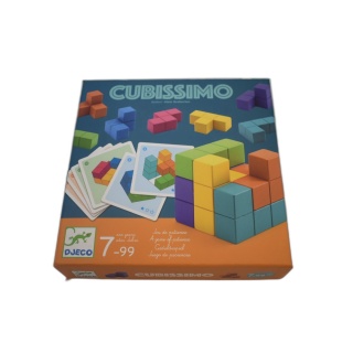 Cubissimo Djeco - Jeu de Patience Puzzle 3D - 1 Joueur - 7 ans+ - Occa