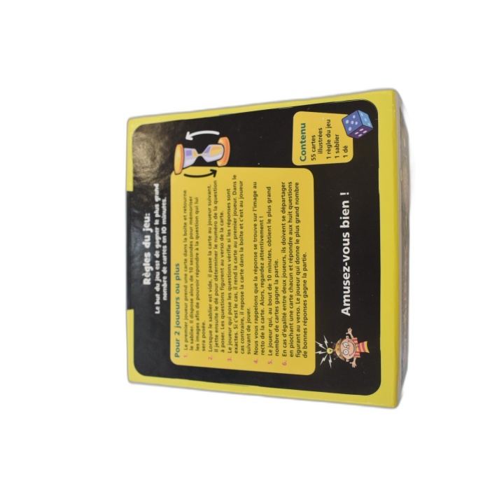 BrainBox Des Tout Petits - Green Board Game - Jeu Mémoire 2+ Joueurs -