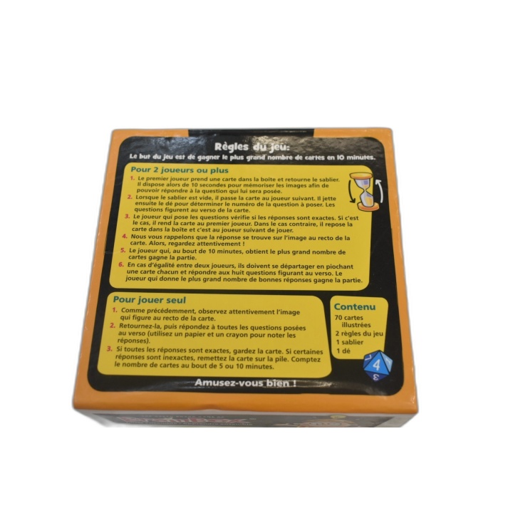BrainBox Animaux - Green Board Game - Jeu Mémoire 1+ Joueurs - 8 ans -