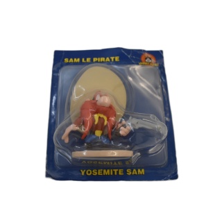 Yosemite Sam Le Pirate - Figurine Warner Bros Looney Tunes - Sam le Pi