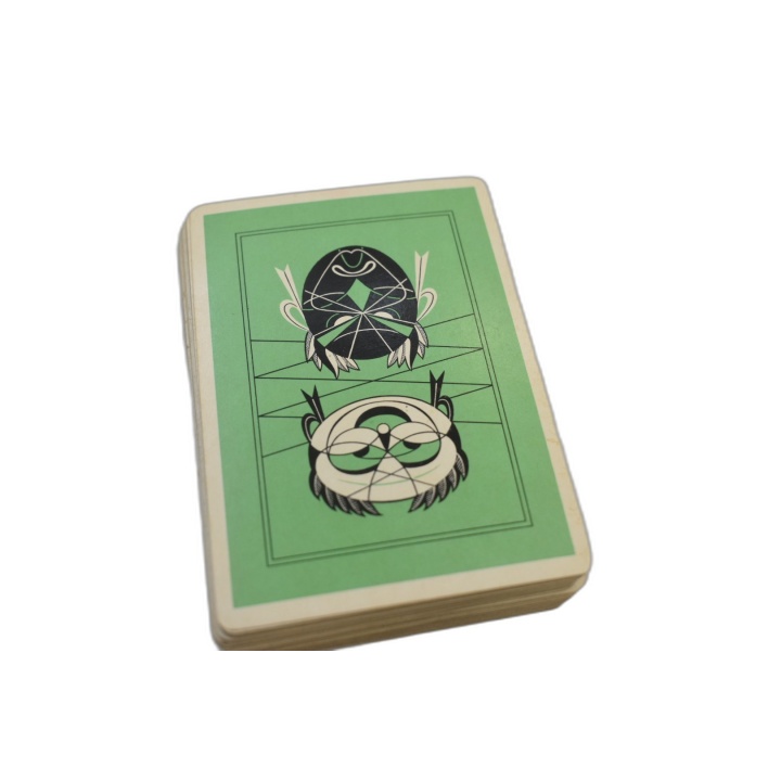Jeu de Cartes Vargas Pin-Up Vintage - 52 Cartes + 1 Joker - Sans Boîte