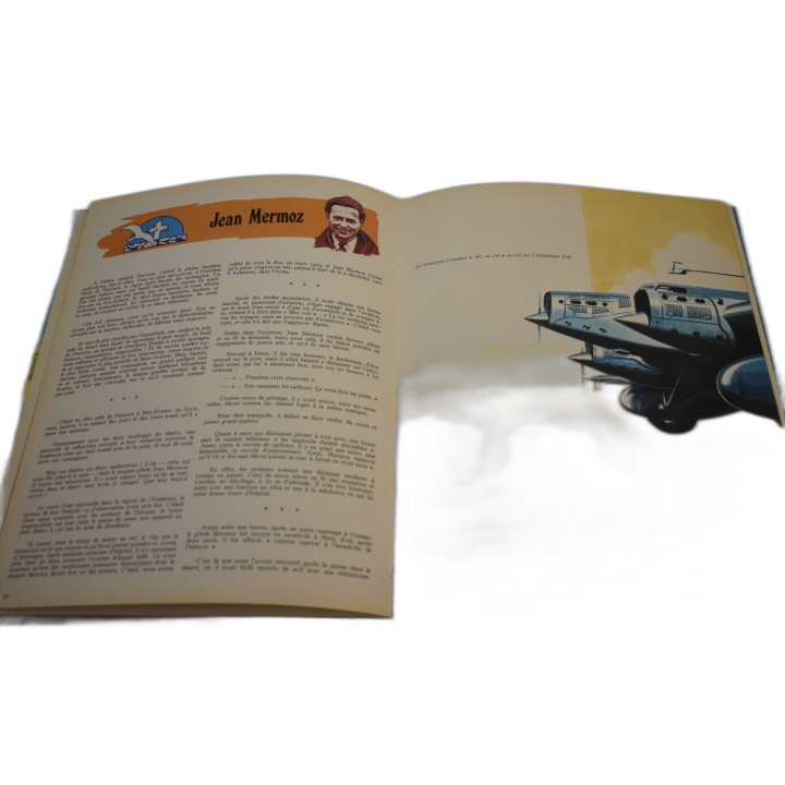La Vie Aventureuse des Grands Aviateurs - Éditions Touret - Livre Illu